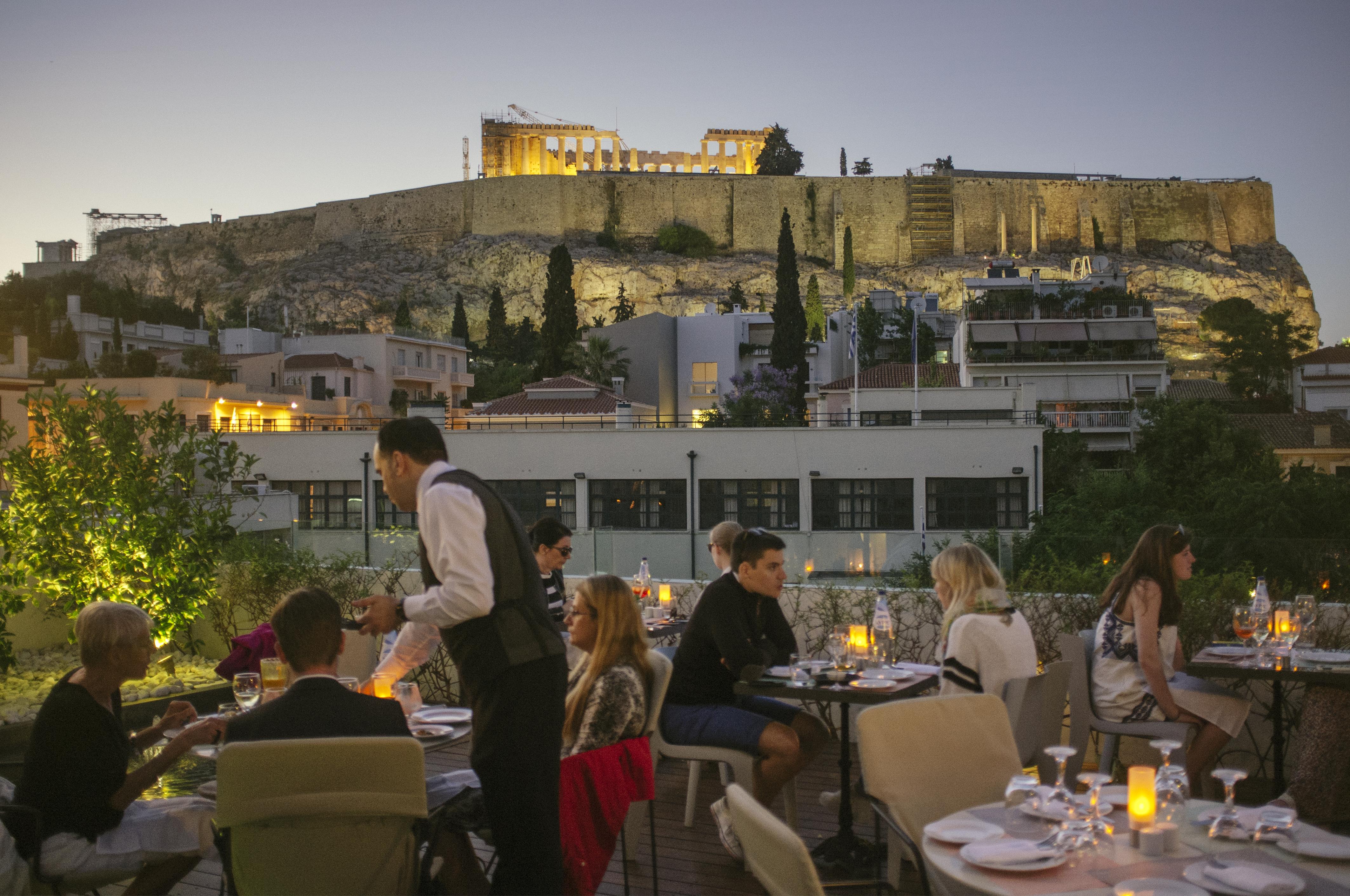 Herodion Hotel Atenas Exterior foto