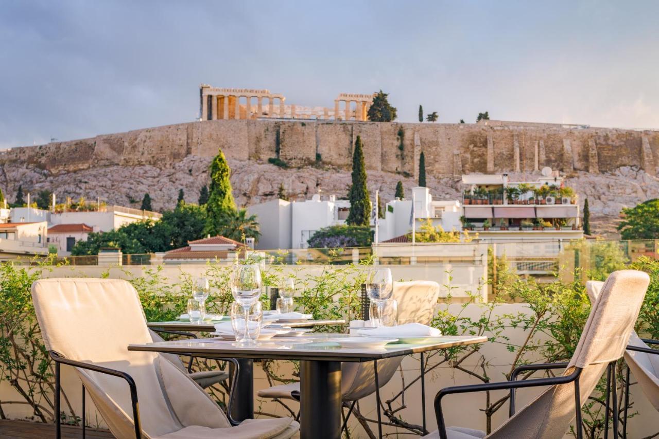 Herodion Hotel Atenas Exterior foto
